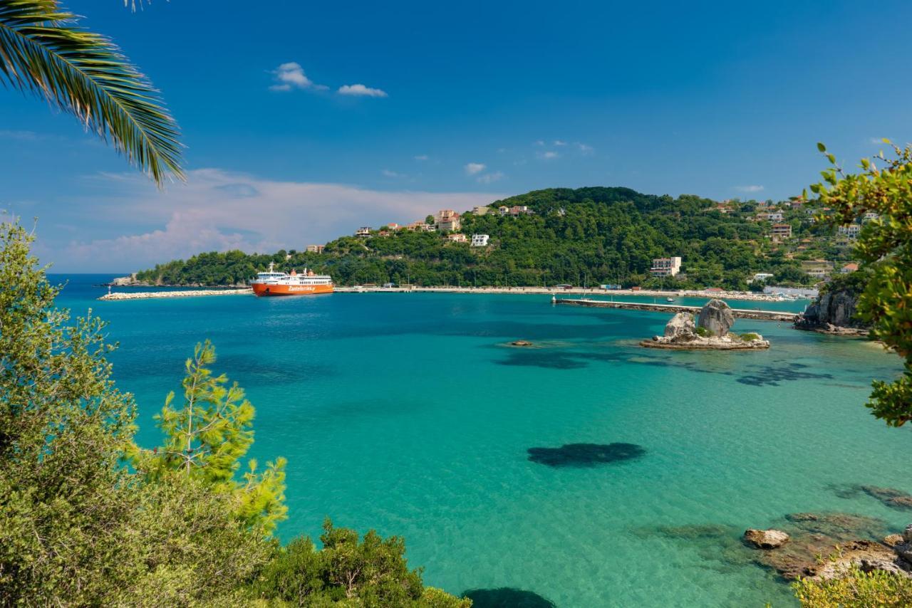 Valsamis Villa Apartments Poros  Exterior foto